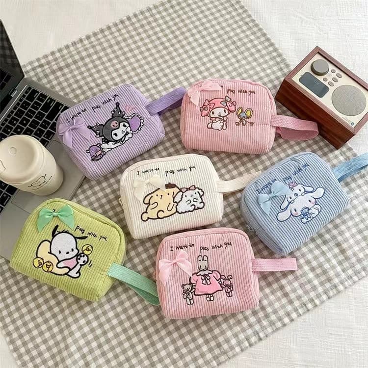 B-1008 กระเป๋าถือผ้าลูกฟูก แฟชั่นมาใหม่ กระเป๋ารุ่นฮิต ทรงโท้ท สําหรับสตรีข plush bag พกพาสะดวก น่ารัก
