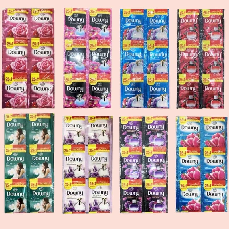 ยกแพ็ค24ซอง📌น้ํายาปรับผ้านุ่ม Downy Comfort ชนิดซอง17-23มล.