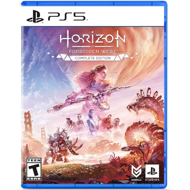 PS5- Horizon Forbidden West Complete Edition