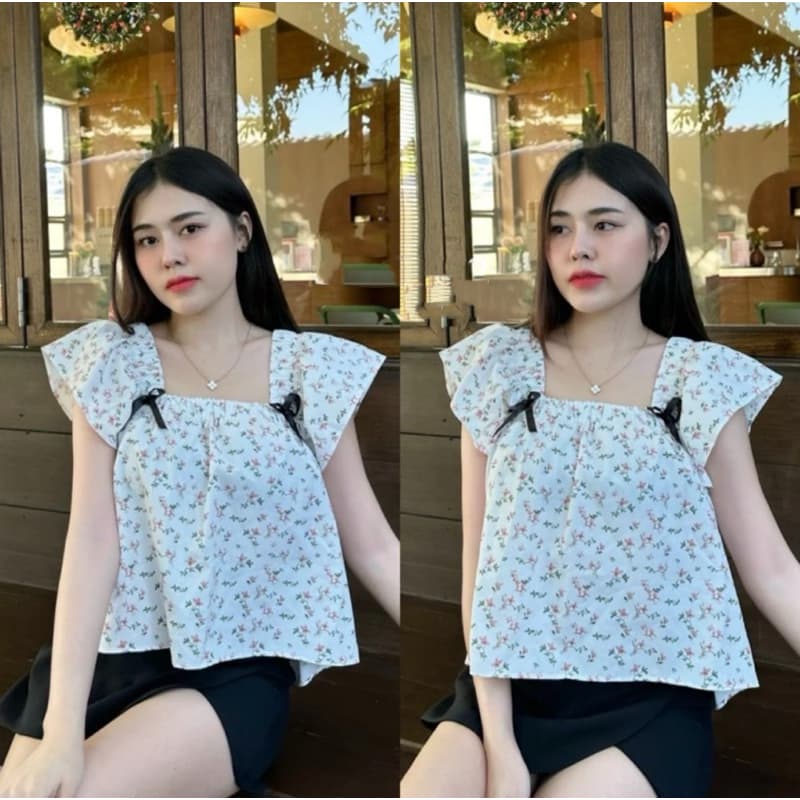 เสื้อแต่งโบว์ริบบิ้น อก28-36 ตึงสุด38 อกยืดถึง38ค่ะรุ่นนี้เหมาะสําหรับคนตัวเล็ก *ตัวใหญ่ไม่ต้องกดซื้อไปนะคะ*