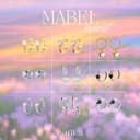 earika.earrings - mabel heart collection รวมต่างหูห่วงหัวใจสีหวาน หลากสี ผิวแพ้ง่ายใส่ได้