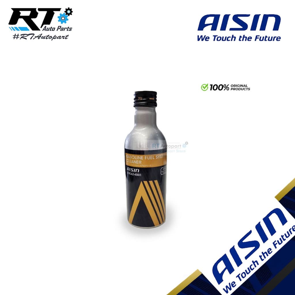 Aisin น้ํายาล้างหัวฉีด Aisin สําหรับเครื่องยนต์ เบนซิน และดีเซล / ยาล้างหัวฉีด Aisin