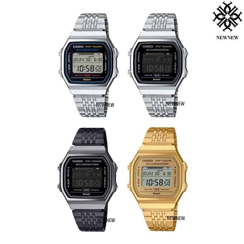 CASIO นาฬิกาข้อมือ ABL-100WE-1A ABL-100WE-1B ABL-100WEG-9A ABL-100WEGG-1B ของแท้ประกันศูนย์ 1ปี