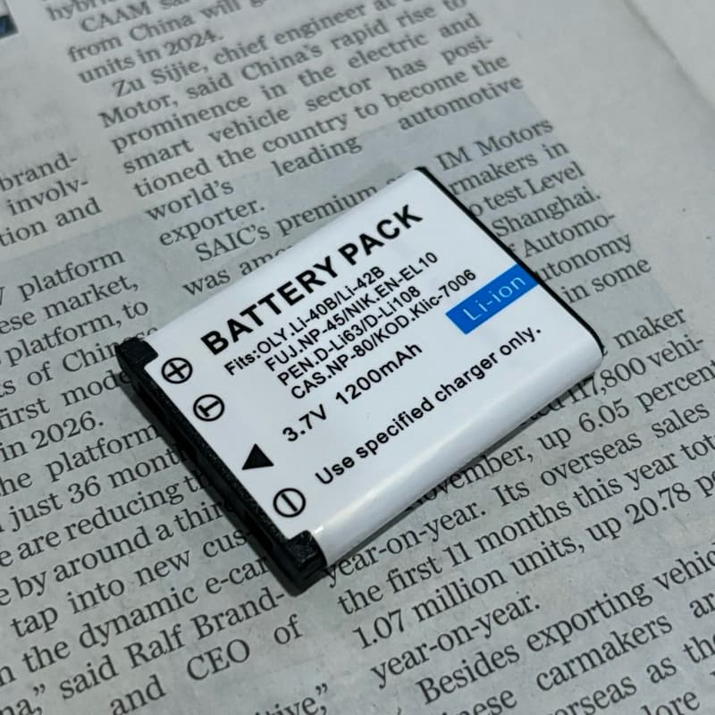 BATTERY PACK NP-45 for Fujiflim แบตเตอรี่สําหรับกล้อง
