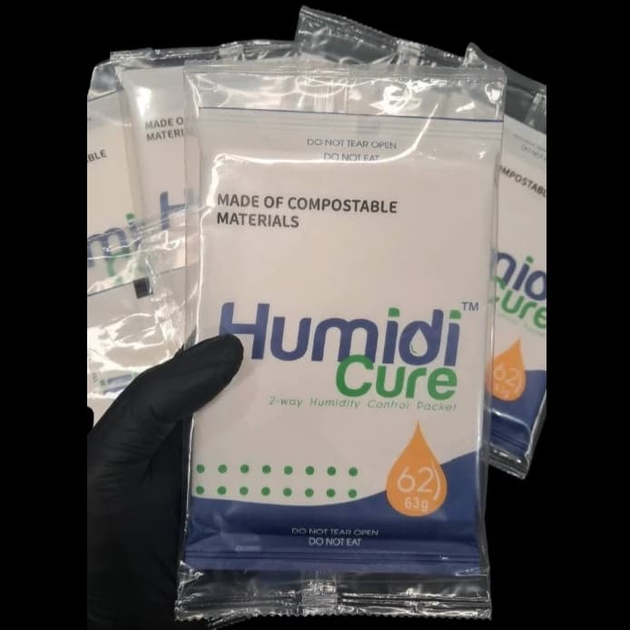 ซองควบคุมความชื้น 62% Humidicure ของแท้ ขนาด 63 กรัม 63g Boveda โบเวด้า Integra boost รูปที่ 1