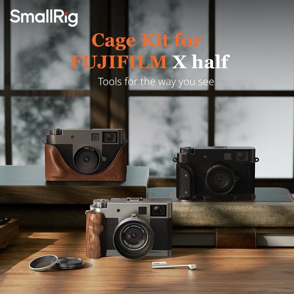 SmallRig All accessories for Fujifilm X-half อุปกรณ์เสริม สําหรับ ฟูจิ x half