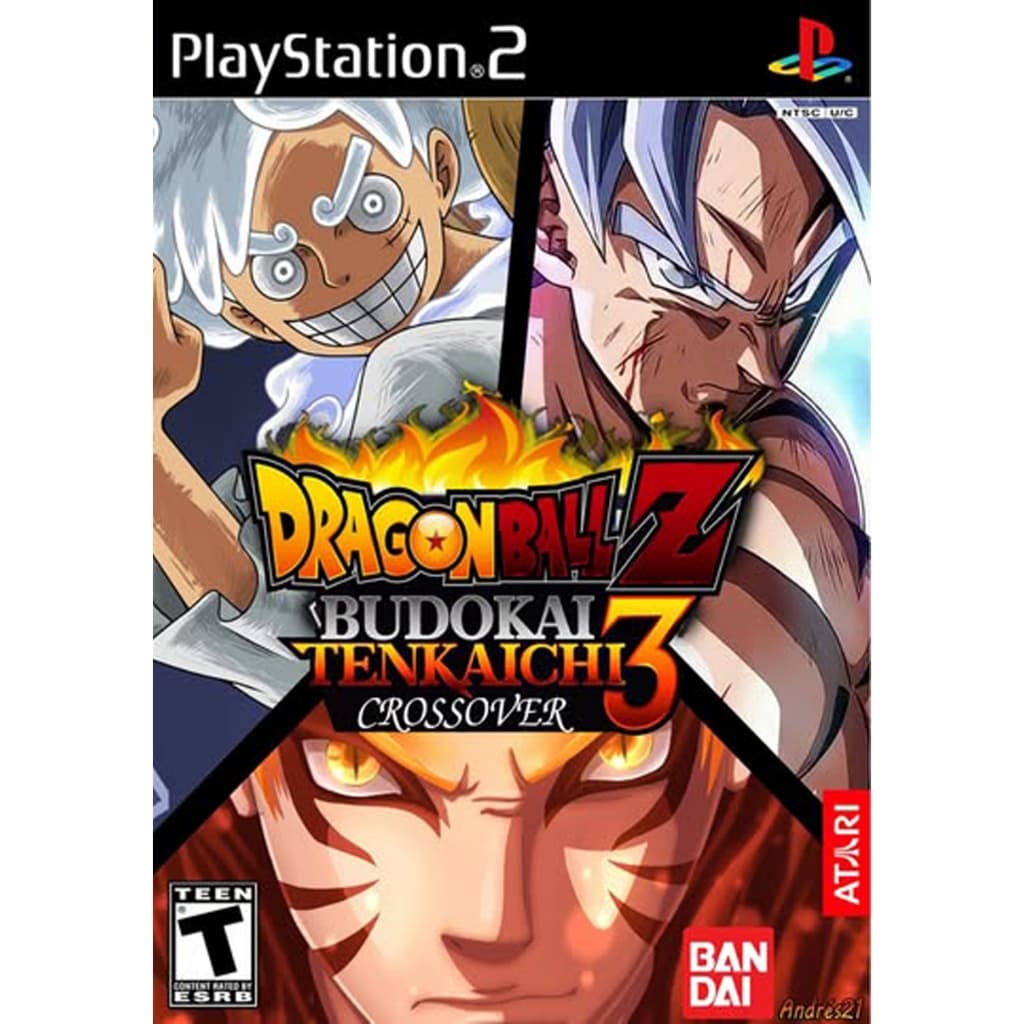 PlayStation2 - Dragonball Z Crossover Legends Ver.8 // เวอร์ชั่นพิเศษ ไม่มีวางจําหน่ายตามปกติ