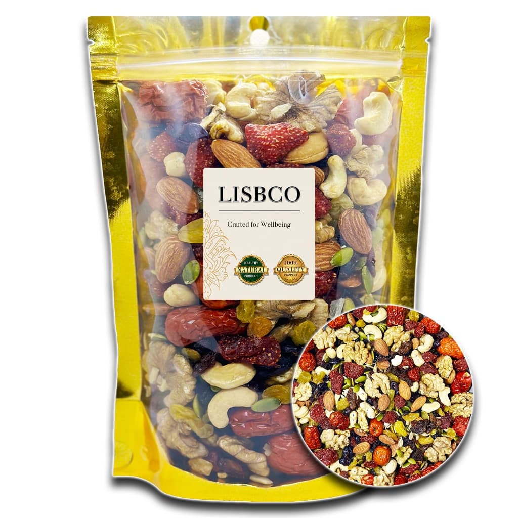 ธัญพืชรวม 10 ชนิด มีถึง 500 กรัม Mixed Nuts Up to 500 g Grains ถั่วอบแห้ง ผลไม้อบแห้ง พร้อมทาน อร่อย สะอาด สด