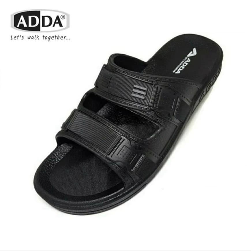 ถูกสุด•ส่งไว ADDA แท้💯 รองเท้าแตะ รุ่น 15101 ทนทาน ใส่สบาย แบบยาง PVC ของผู้ชาย รองเท้าแตะสวมชาย