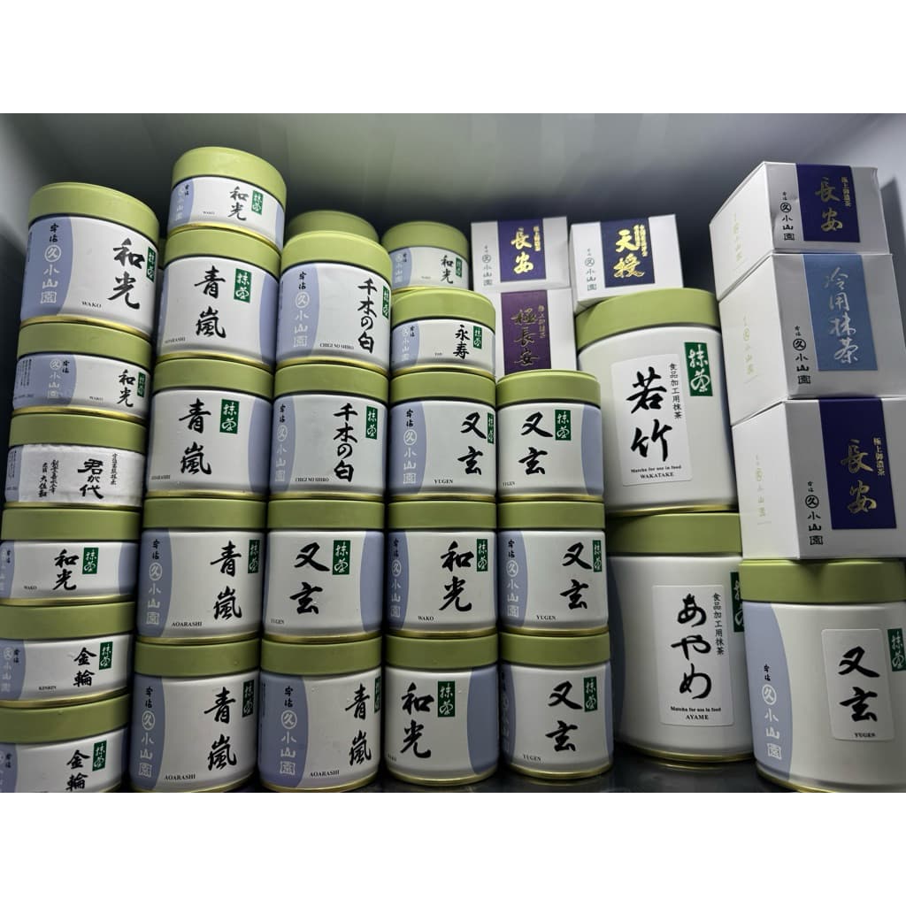 ถูกสุด ผงมัทฉะมารุคิว ของแท้ Matcha Marukyu Koyamaen Tenju Choan Unkaku Kinrin Wako Yugen Isuzu Rindo Ayame