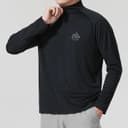 เสื้อ UPF50+ออกกําลังกาย นุ่มสบาย อบอุ่น ระบายอากาศดี เหมาะสําหรับออกกําลังกายตอนเช้าและเย็น เนื้อผ้าเบาบาง