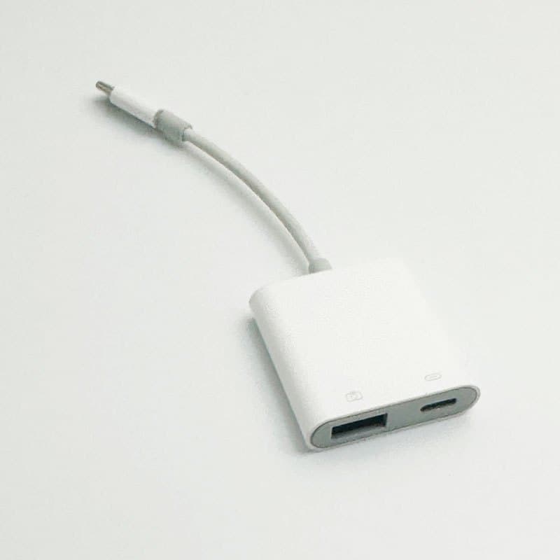 IP-2in1 PD / LT + USB3.0 สามารถใช้สําหรับการชาร์จโทรศัพท์มือถือการส่งข้อมูลคอมพิวเตอร์ดิสก์ U…