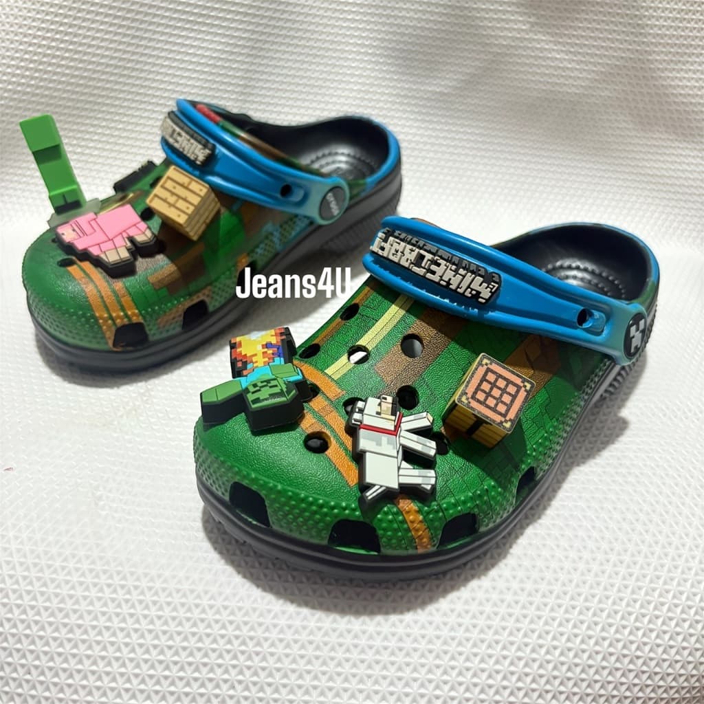 รองเท้าเด็กแบบสวม KIDESHOES ลาย Cartoon สวย สําหรับเด็ก 26---35