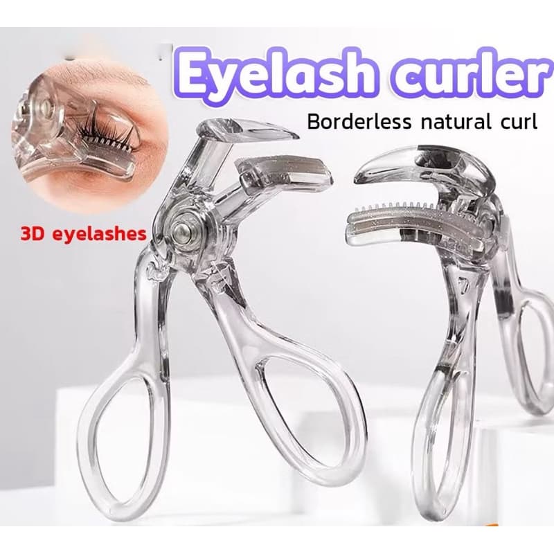 3PCS Eyelash curler ที่ดัดขนตาตรงหัวตา หางตา และแบบมุมโค้งก้วาง ใช้งานง่าย ขนตาเด้งสวยเรียงเส้น…