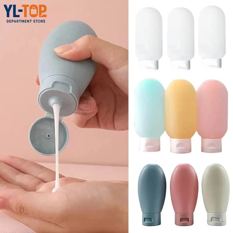 ขวดโลชั่นพกพา (60มล.) - ขวดรีฟิล สําหรับโลชั่น/แชมพู/เจลอาบน้ํา G2911