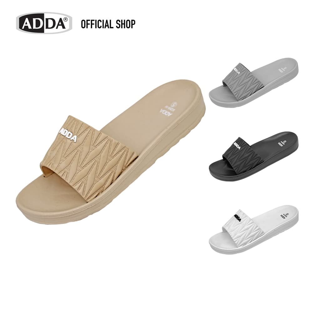 ADDA รองเท้าแตะ รองเท้าลําลอง สําหรับผู้หญิง รุ่น 82Z68 (ไซส์ 4-6) รูปที่ 1
