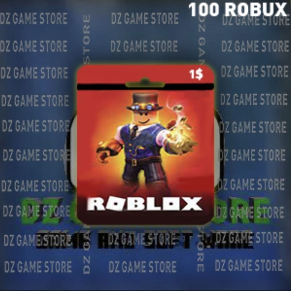 Roblox Gift Card 100 Robux Global (Digital)