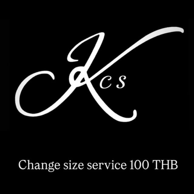 Change size service 100(สําหรับลูกค้าเปลี่ยนไซส์เท่านั้น)