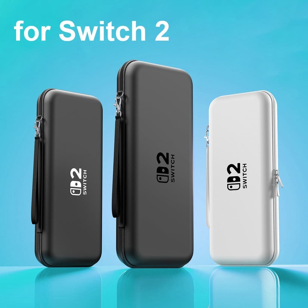 Hard Carrying Case for Nintendo Switch 2 2025 Portable Hard Shell Storage Bag for Switch 2 Console Game…