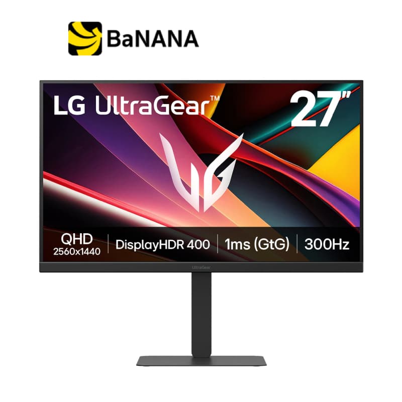 จอมอนิเตอร์ LG UltraGear 27G640A-B Gaming Monitor (IPS 2K 300Hz) by Banana IT รูปที่ 1