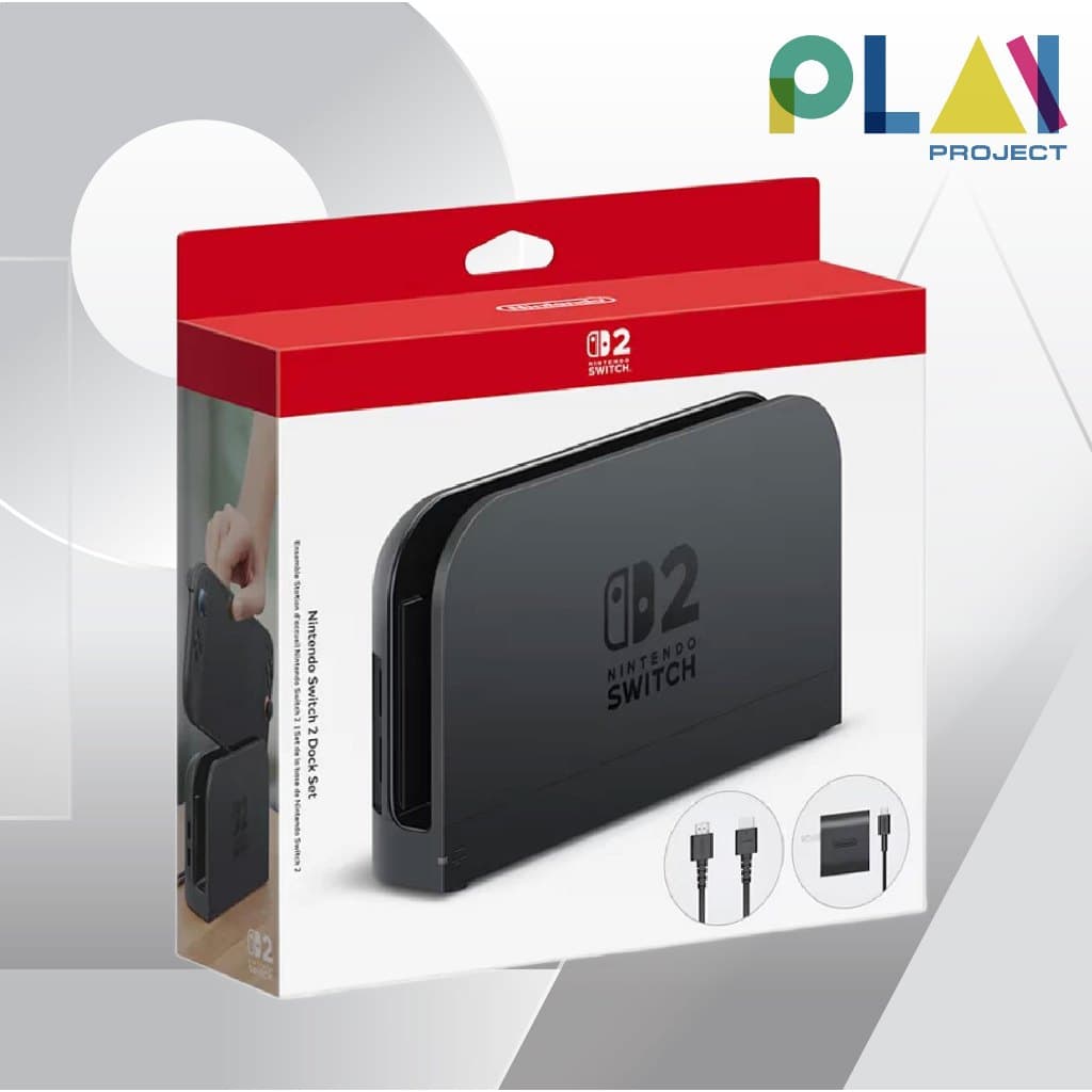 Nintendo Switch 2 Dock Set [NS2] [อุปกรณ์สายต่อนินเทนโดสวิตซ์] [ของแท้] [มือ1]