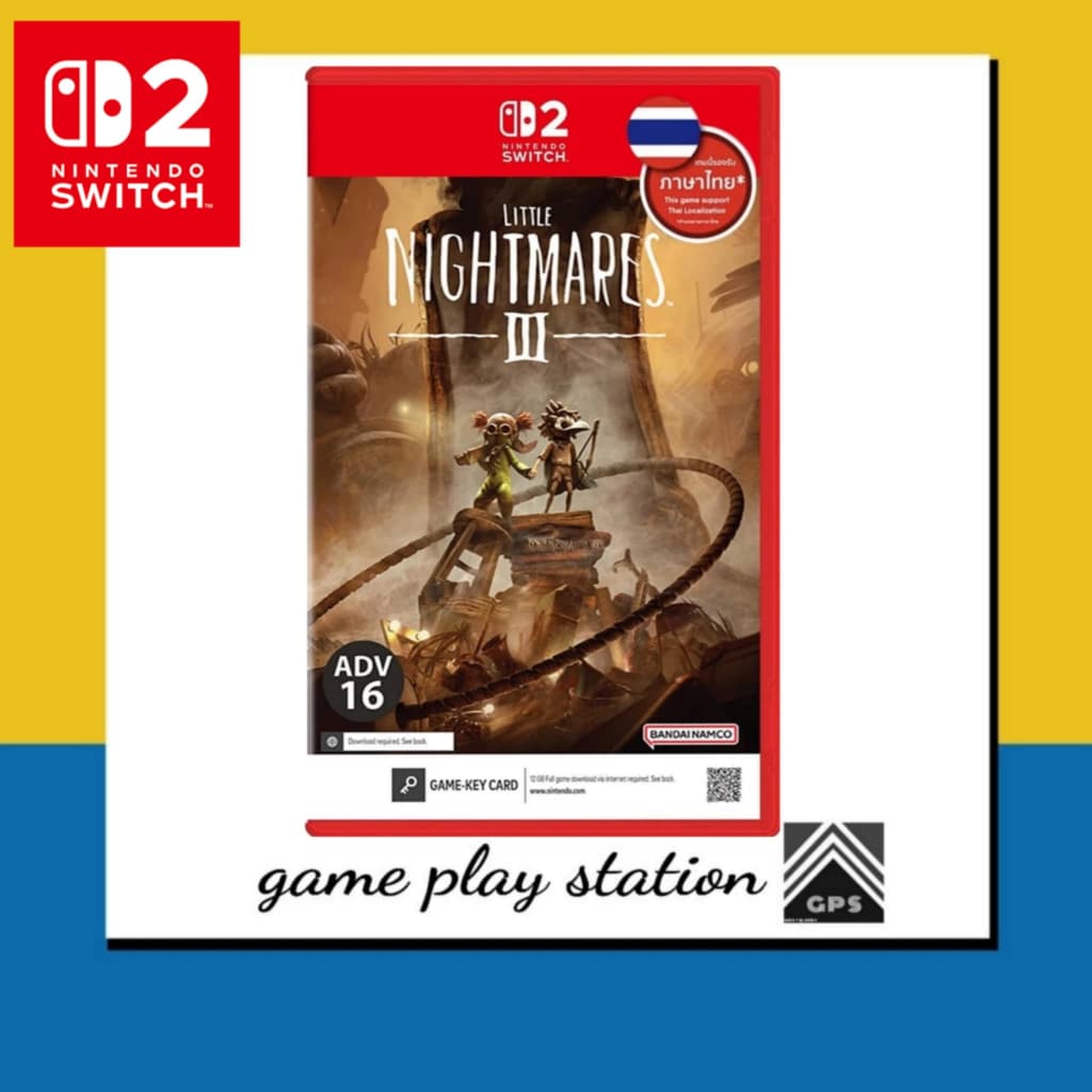 Ns2 nintendo switch 2 little nightmare 3 ( english ) ภาษาไทย