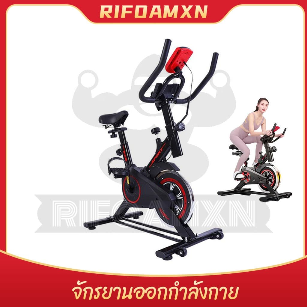 RIFOAM จักรยานออกกําลังกาย จักรยานฟิตเนส Spinning Bike SpinBike เครื่องปั่นจักรยาน จักรยานปั่นในบ้าน Spin Bike