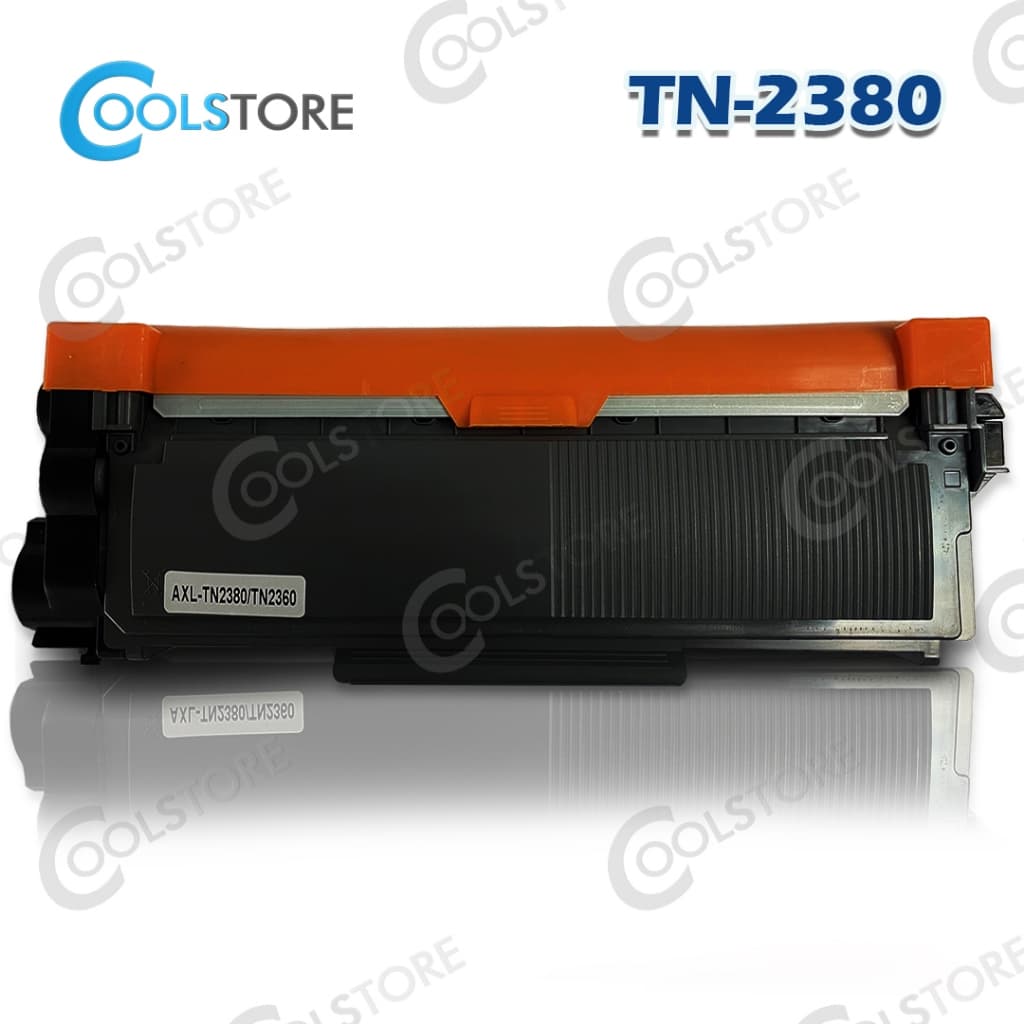 COOLS หมึกพิมพ์เทียบ TN2380/TN-2380/DR2355/DR-2355 For Brother HL-L2320D/L2360DN/L2365/L2520D/L2700