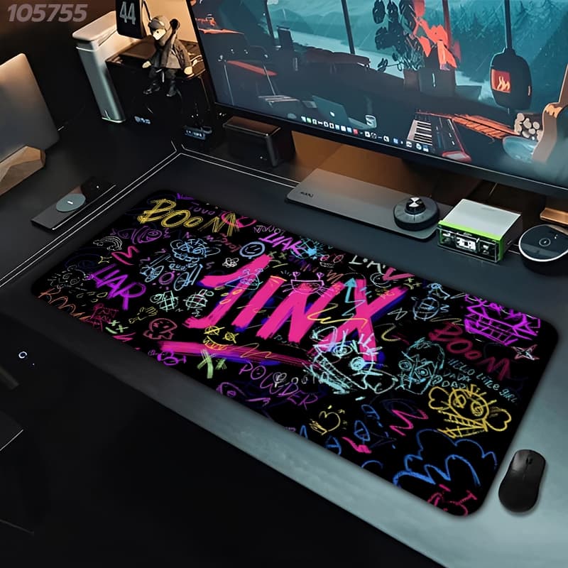 แผ่นรองเมาส์ คีย์ลัดไทย ขนาดใหญ่ 80X30 cm และลายอื่นๆ เยอะ เยอะ เกมส์มิ่ง Gaming MousePad