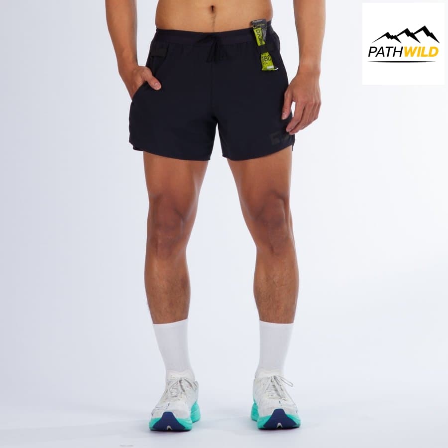 TRAINING LAB TL5" COMPRESS SHORTS (2 in 1) 25121 กางเกงวิ่ง รุ่น 5 คอมเพรส น้ําหนักเบา แห้งเร็ว ใส่สบาย รูปที่ 1