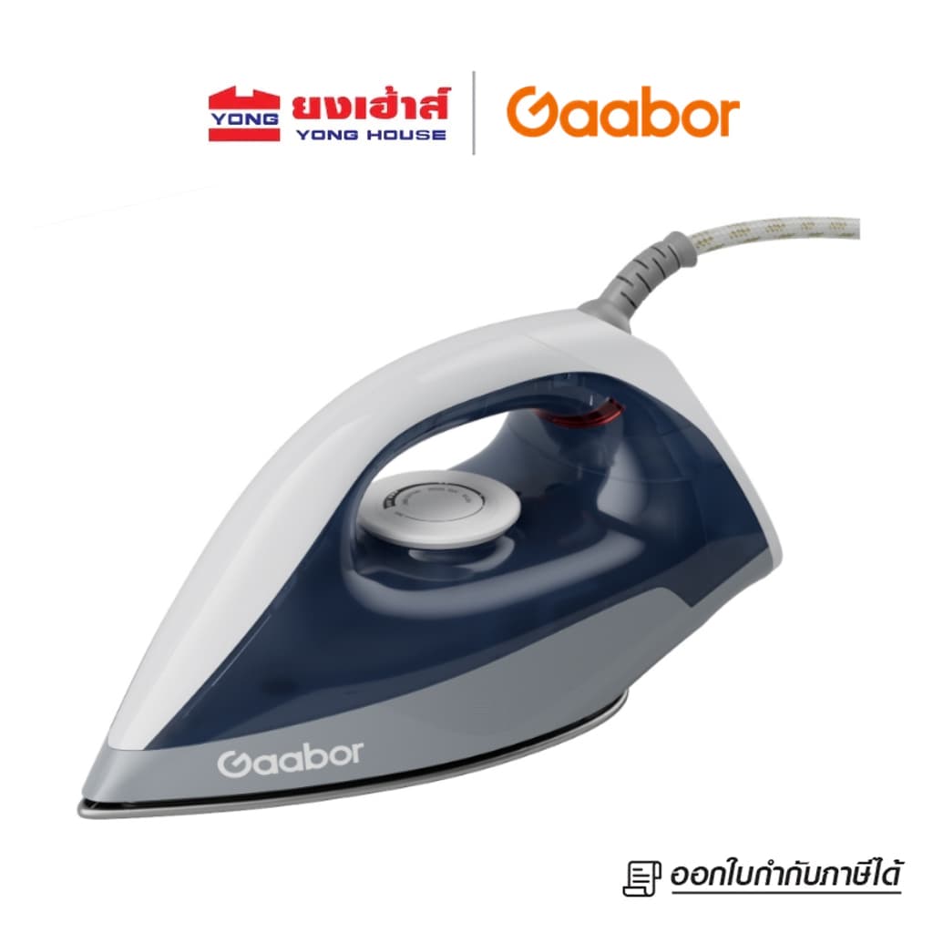 Gaabor เตารีดไฟฟ้า กําลังไฟ 1200W รุ่น HM-M02A ปรับอุณหภูมิได้ เตารีด