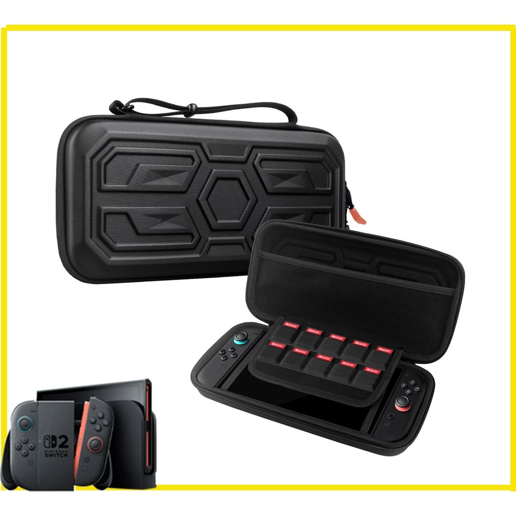 Nintendo Switch 2 กระเป๋าเก็บเครื่องเล่นเกม Nintendo Switch2 กระเป๋าใส่เครื่องเล่นเกม Nintendo Switch2…