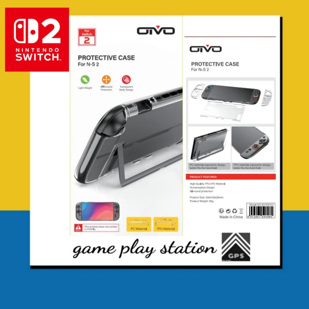 NS2 เคสป้องกัน OIVO สําหรับ Nintendo Switch 2