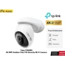 TP-Link Tapo C560WS กล้องไวไฟ 4K 8MP ใช้งานภายนอก IP66 มี AI จดจําใบหน้าได้ Outdoor Pan/Tilt Security รองรับ…