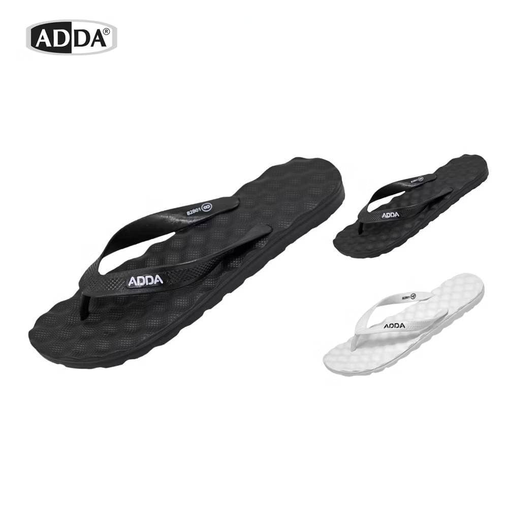 ADDA 82B01 แตะยาง รองเท้าลําลอง แตะฟองน้ํา แบบหนีบ สําหรับผู้หญิง และชาย (ไซส์ 4-11) พร้อมส่งด่วน
