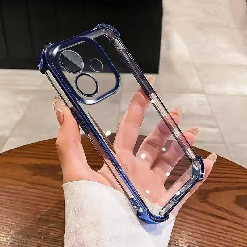 เคสใส กันกระแทก สําหรับ Oppo A3 A3X A5I A5Pro A5X Case TPU กันเลนส์กล้อง