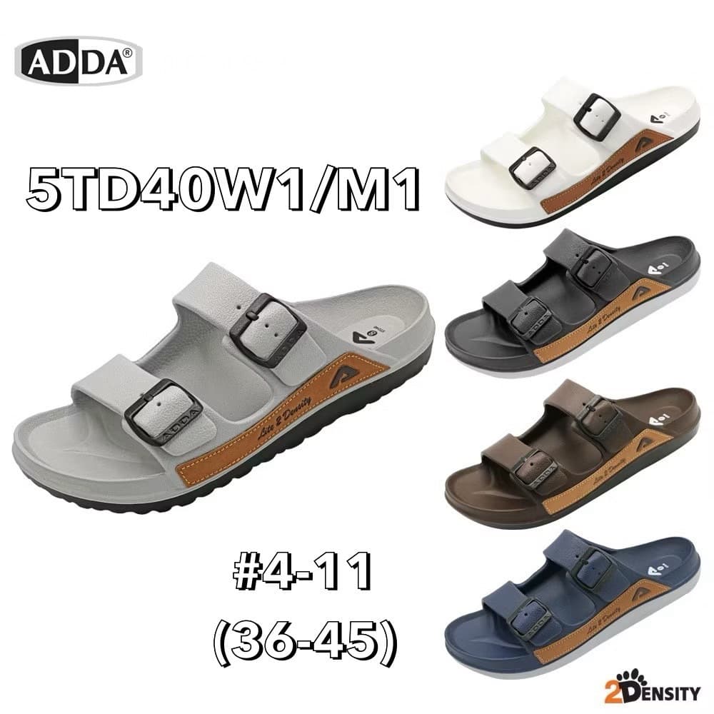 📍มีส่งด่วน ! ภายในวัน📍 รองเท้าแตะ Adda 5TD40 ของแท้! ไซส์ 4-11 (36-45)