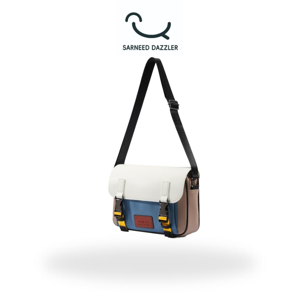 SARNEED Duval Bag (ดูวอล)ปรับสายได้ หนัง PU คุณภาพดี ล๊อกด้วยซิป ดีไซน์สวย ทันสมัย มีให้เลือกหลากสี