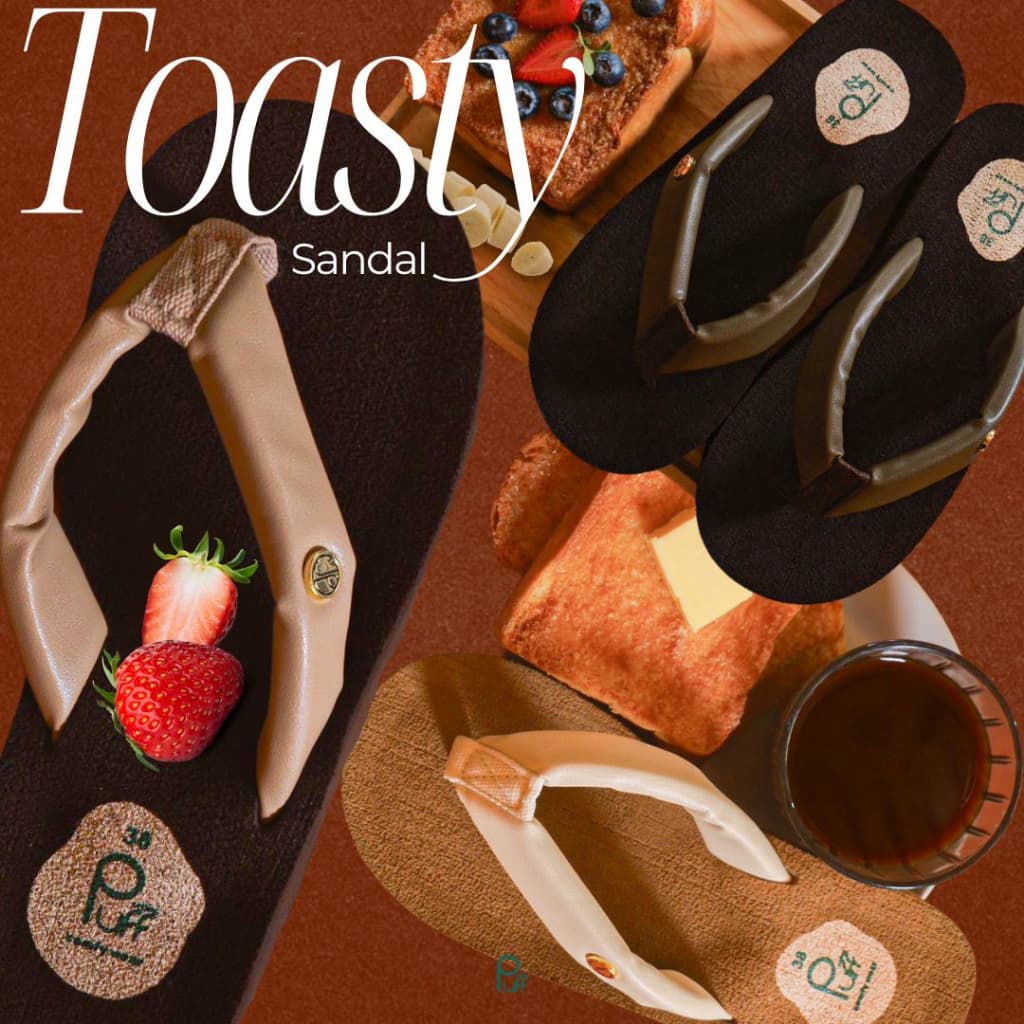 PUFFSHOES.OFFICIAL : Toasty Sandal รูปที่ 1