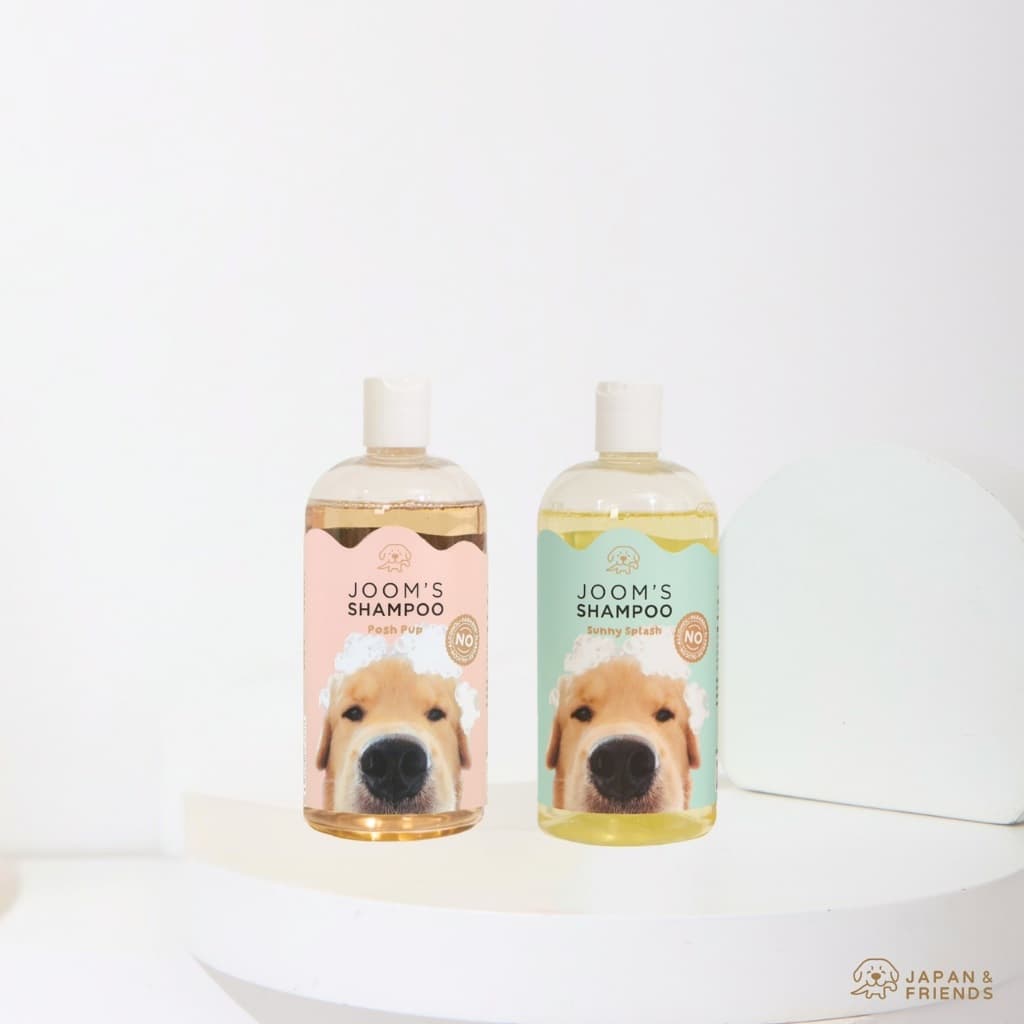 JOOM ' S SHAMPOO แชมพูสําหรับสุนัขและแมว ขนาด 250ml. สูตรอ่อนโยน ไม่มีสารอันตราย