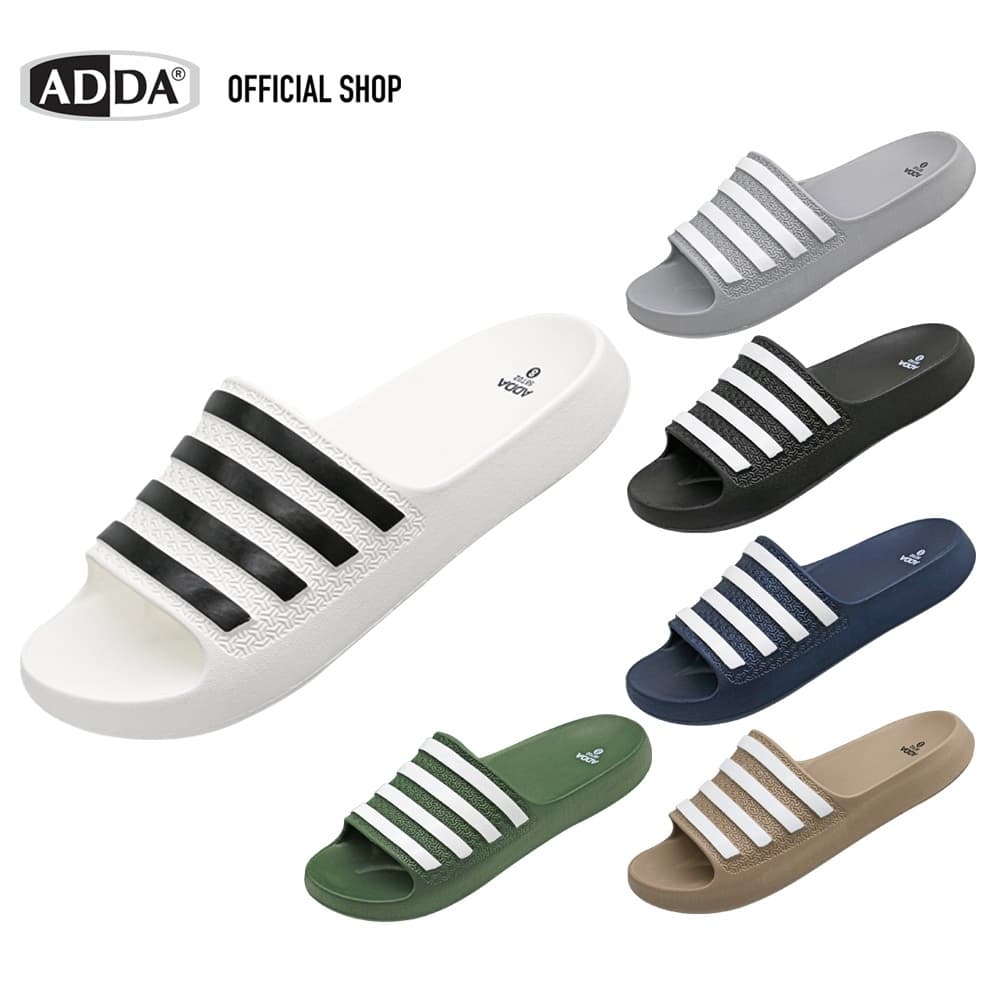 ADDA รองเท้าแตะ รองเท้าลําลอง แบบสวม รุ่น 58T02M1 (ไซส์ 7-10)