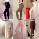 GOOD ENERGY CLUB - TUMMY PANTS[0286] กางเกงออกกําลังกายผู้หญิง เลกกิ้งออกกําลังกาย ยืดตามตัว กางเกงโยคะ…