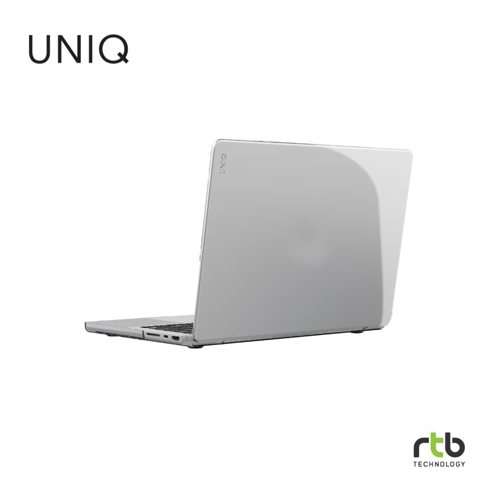 UNIQ Vero เคส ใส สําหรับ Macbook Air 13" & 15" (M2-M5) & Pro 14" (M1-M5)