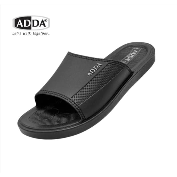 ถูกสุด ส่งไว ADDA แท้ 100% รองเท้าแตะชาย รองเท้าแตะ รุ่น 12Y01 รองเท้ายาง PVC