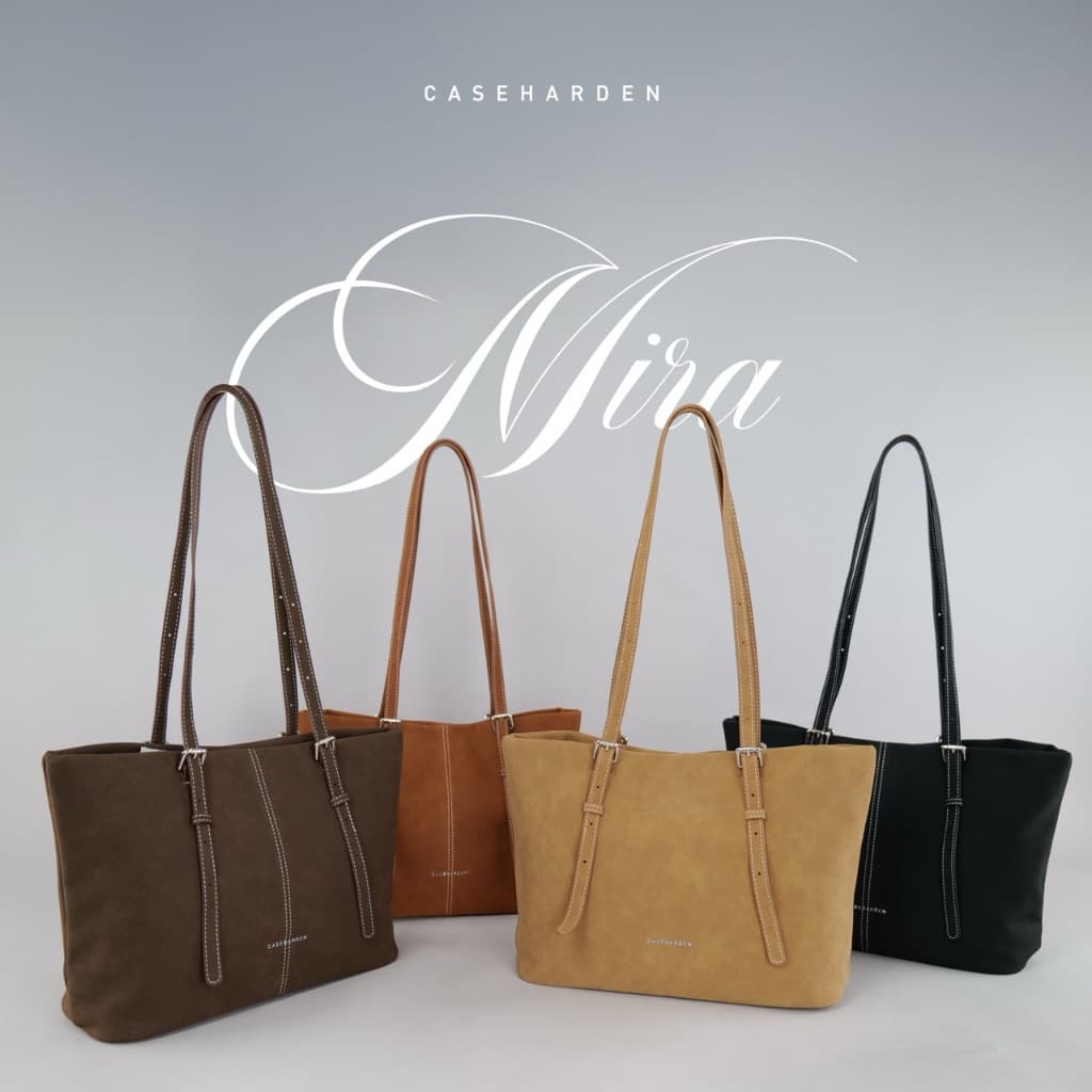 Caseharden Mira Tote Bag I กระเป๋าสะพายทรง Shopping ใส่ Macbook