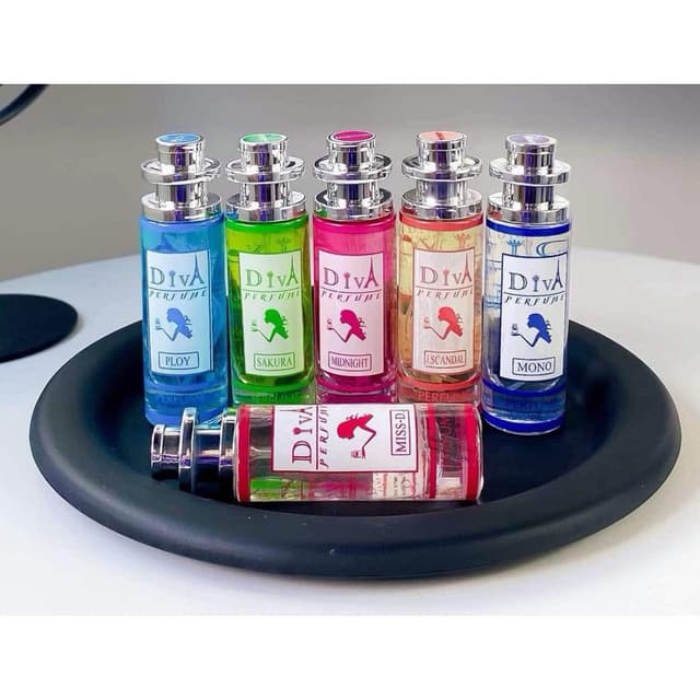 น้ําหอมดีว่า DIVA ขนาด35ml