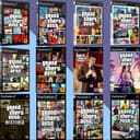 แผ่นเกมส์ PS2 - Grand Theft Auto Collection