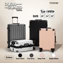 Tpartner แท้ [ประกัน3ปี] กระเป๋าเดินทางล้อลาก DURA GUARD แข็งแกร่ง โครงอลูมิเนียม รับน้ําหนักถึง 80กก