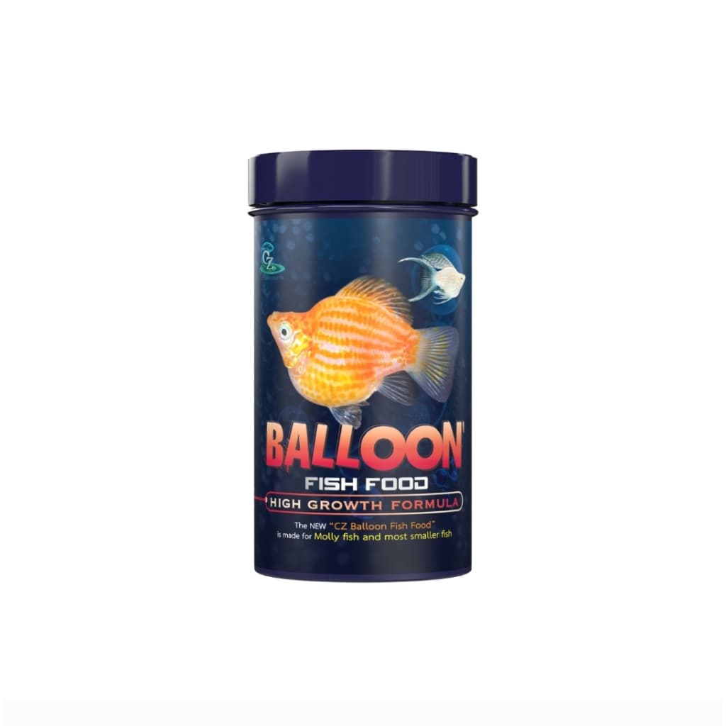 CZ Balloon food อาหารปลาบอลลูน สูตรโปรตีนสูง 50 % สําหรับปลาบอลลูนและปลาปากเล็ก ปลาหางนกยูง ปลากัด
