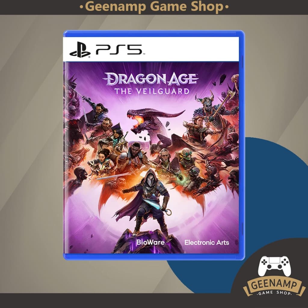 PS5 [มือ1] Dragon Age : The Veilguard (R3/ASIA)(EN) - Playstation # DragonAge